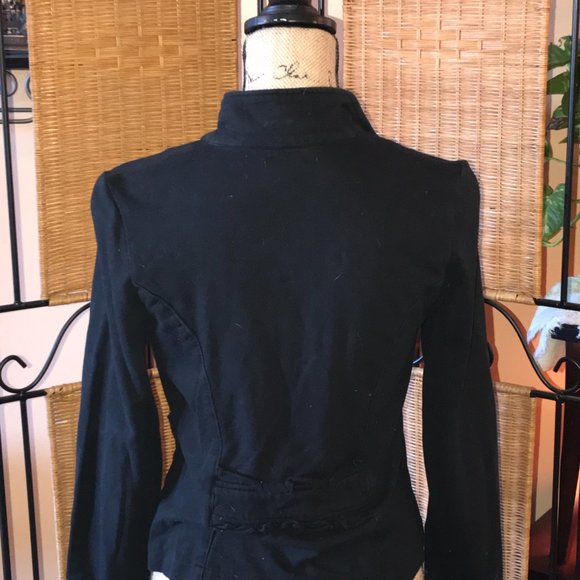 Uniform JPR Black Ruffle Jacket - Picture 4 of 6
